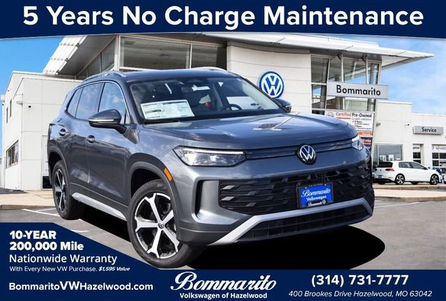 New 2026 Volkswagen Tiguan SE