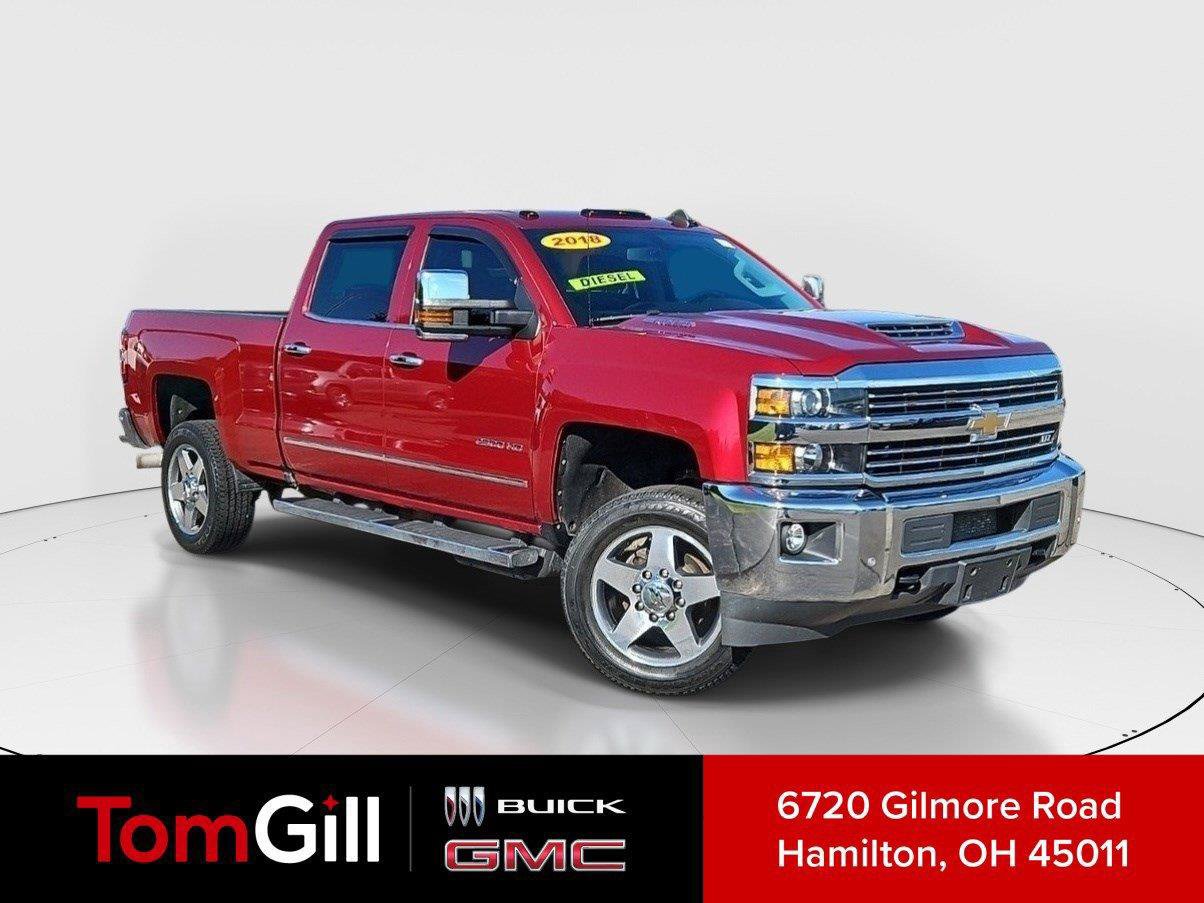 Used 2018 Chevrolet Silverado 2500 LTZ w/ Duramax Plus Package