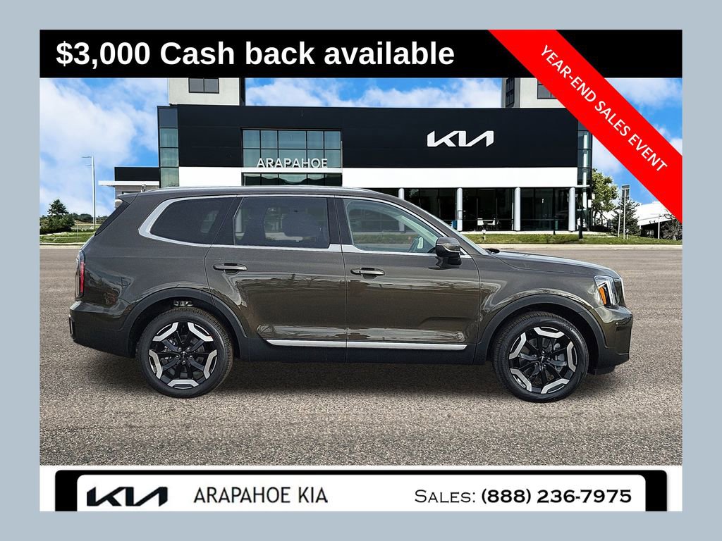 New 2025 Kia Telluride EX