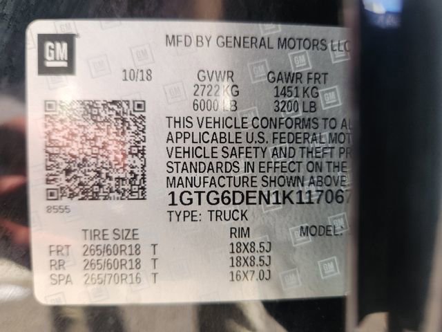 Used 2019 GMC Canyon SLT w/ Driver Alert Package image 28