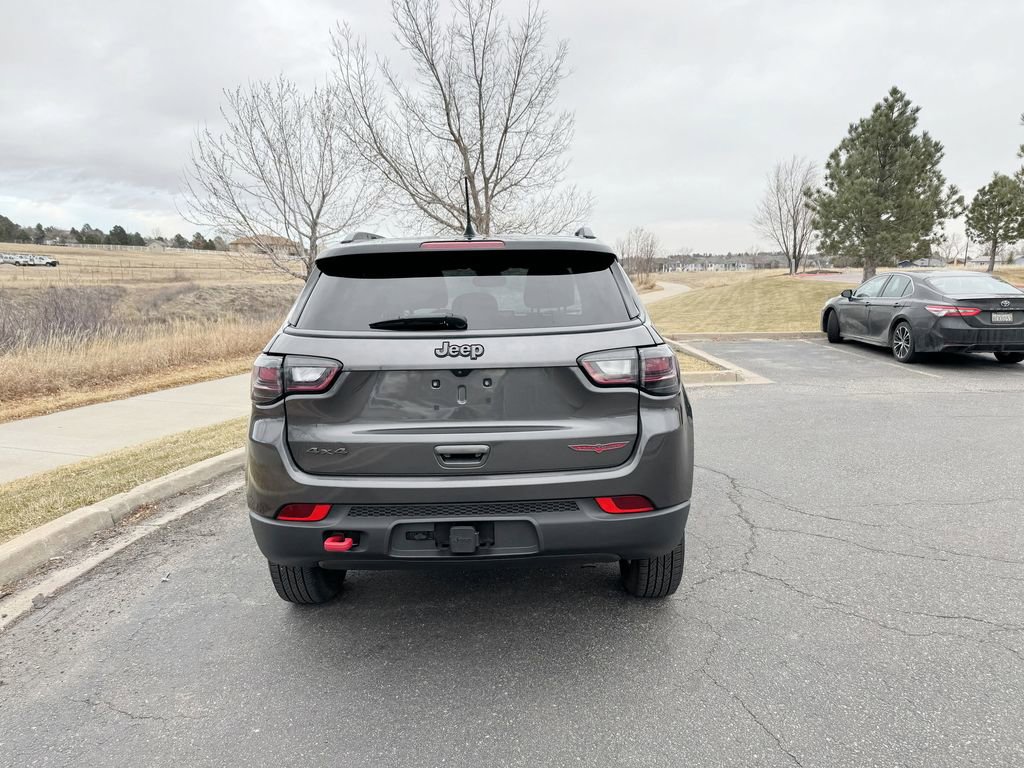 Used 2022 Jeep Compass Trailhawk w/ Trailhawk Elite Group image 7