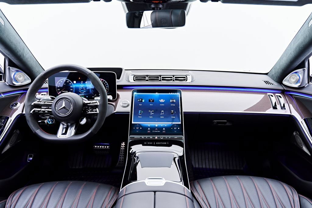Used 2024 Mercedes-Benz S 63 AMG S w/ Rear Seat Package image 69