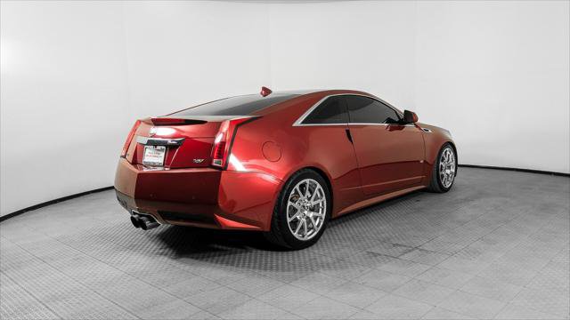 Used 2012 Cadillac CTS V w/ Wood Trim Package RWD image 8