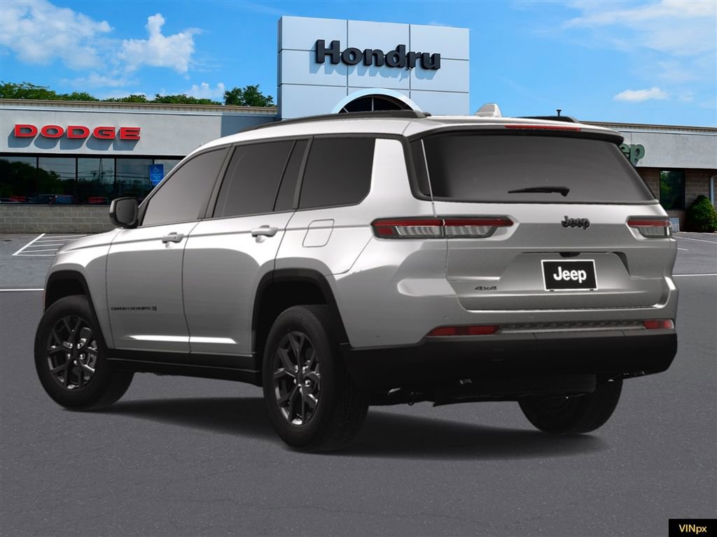 New 2025 Jeep Grand Cherokee L Altitude image 4