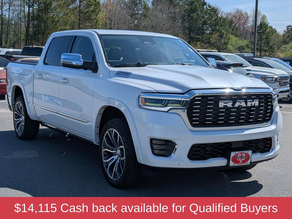 New 2026 RAM 1500 Tungsten w/ Bed Utility Group AWD/4WD image 2