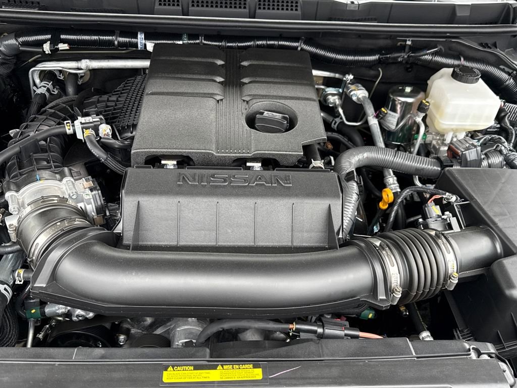 Certified 2026 Nissan Frontier SV w/ All-Weather Content Package image 24