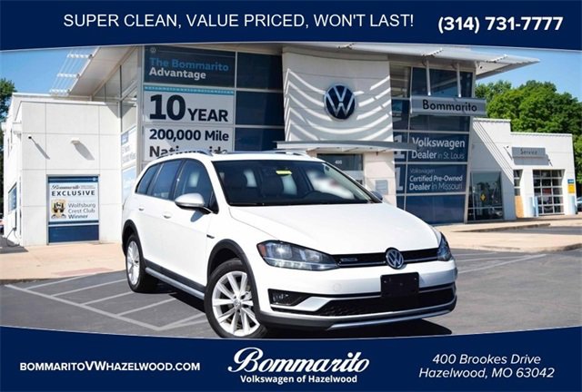 Used 2019 Volkswagen Golf Alltrack SE