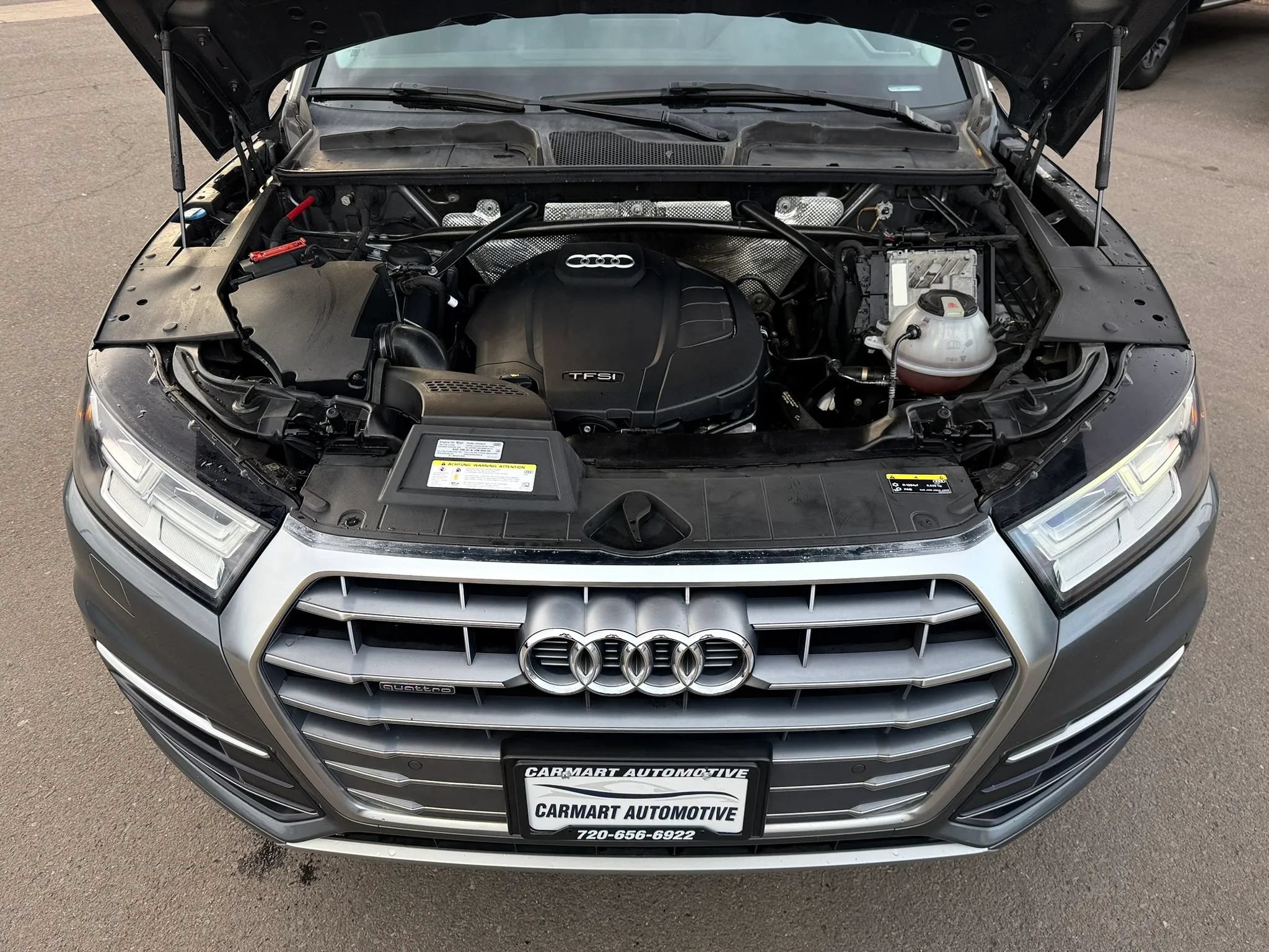 Used 2019 Audi Q5 2.0T Premium Plus w/ Premium Plus Package AWD/4WD image 37