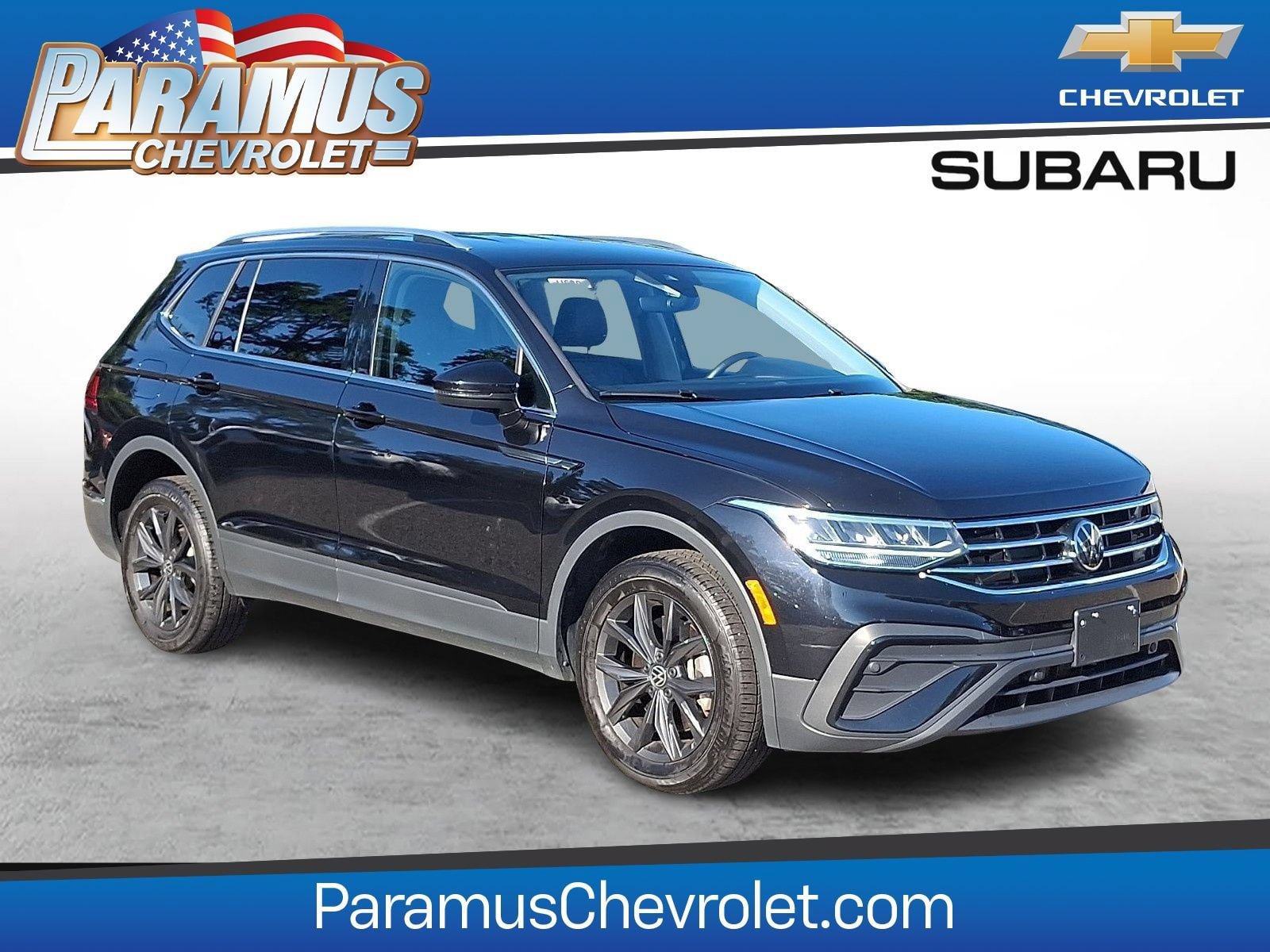 Used 2024 Volkswagen Tiguan SE