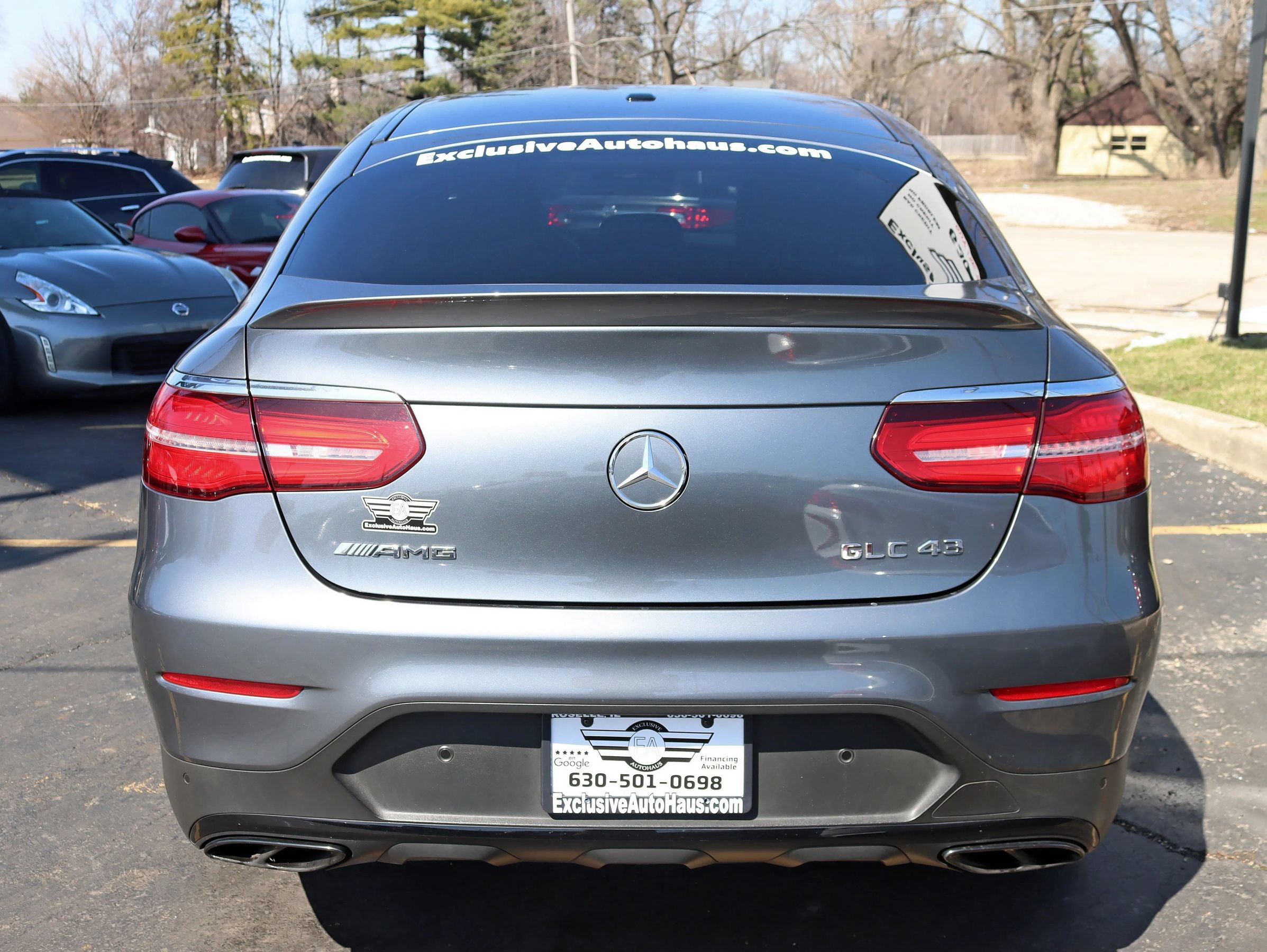 Used 2018 Mercedes-Benz GLC 43 AMG 4MATIC Coupe image 16