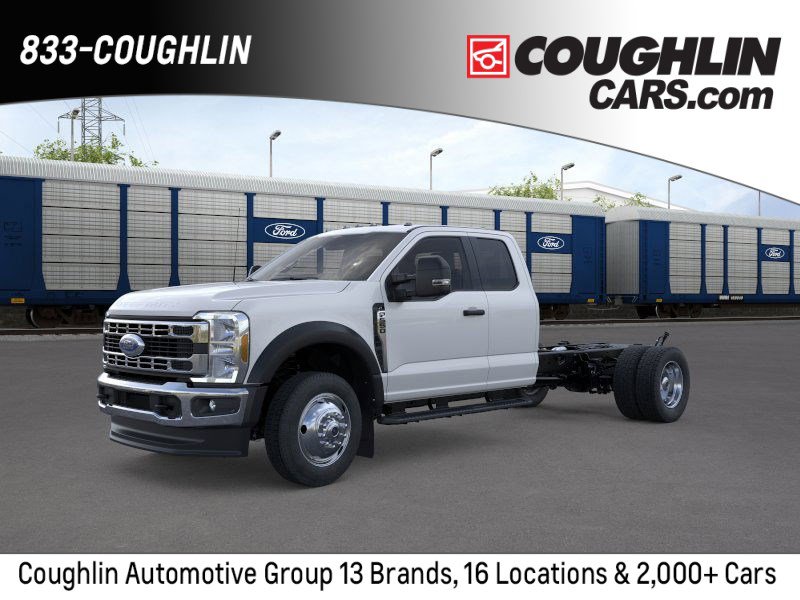 New 2026 Ford F550 4x4 Supercab Super Duty