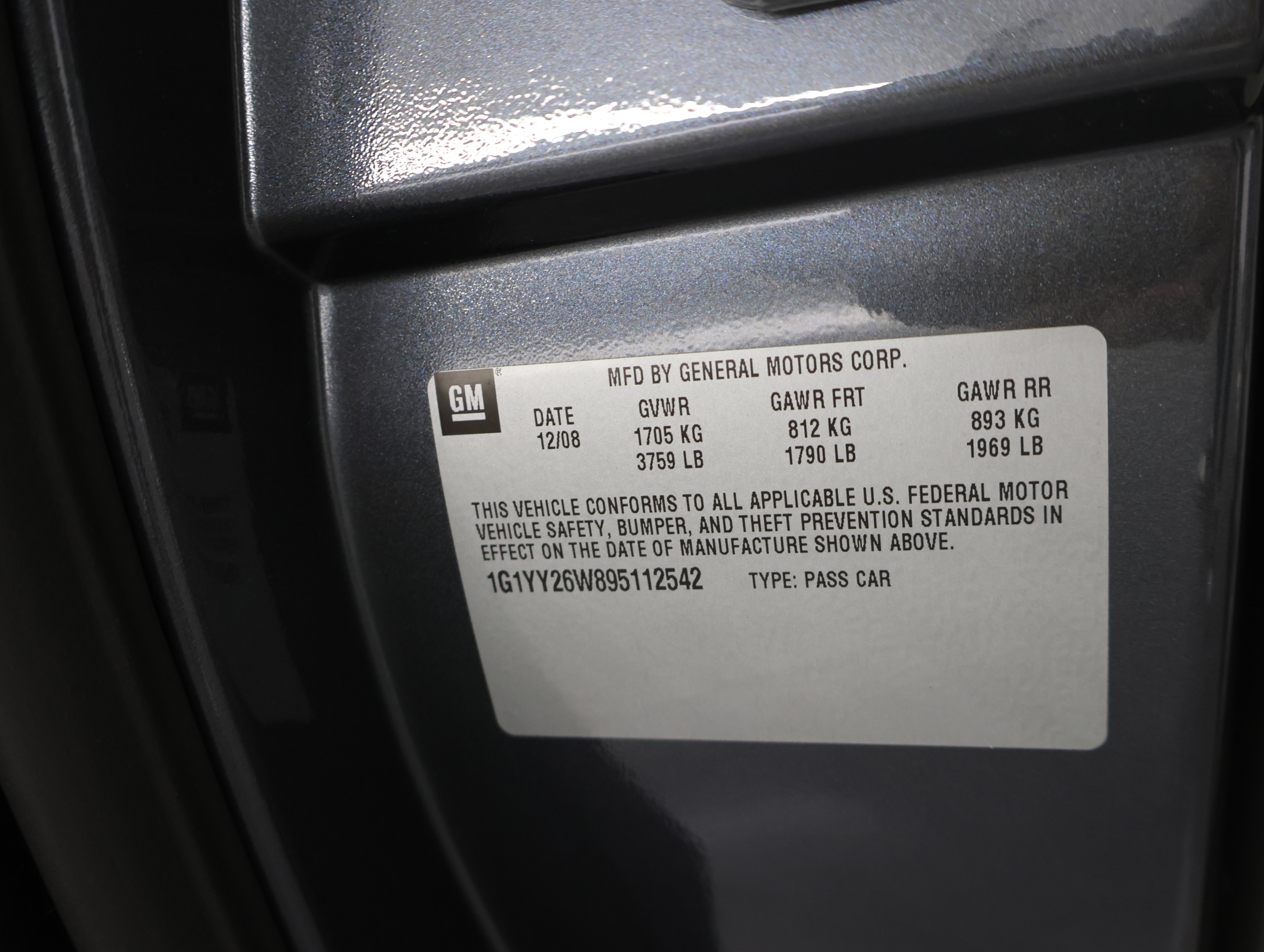 Used 2009 Chevrolet Corvette Coupe w/ Preferred Equipment Group RWD image 46