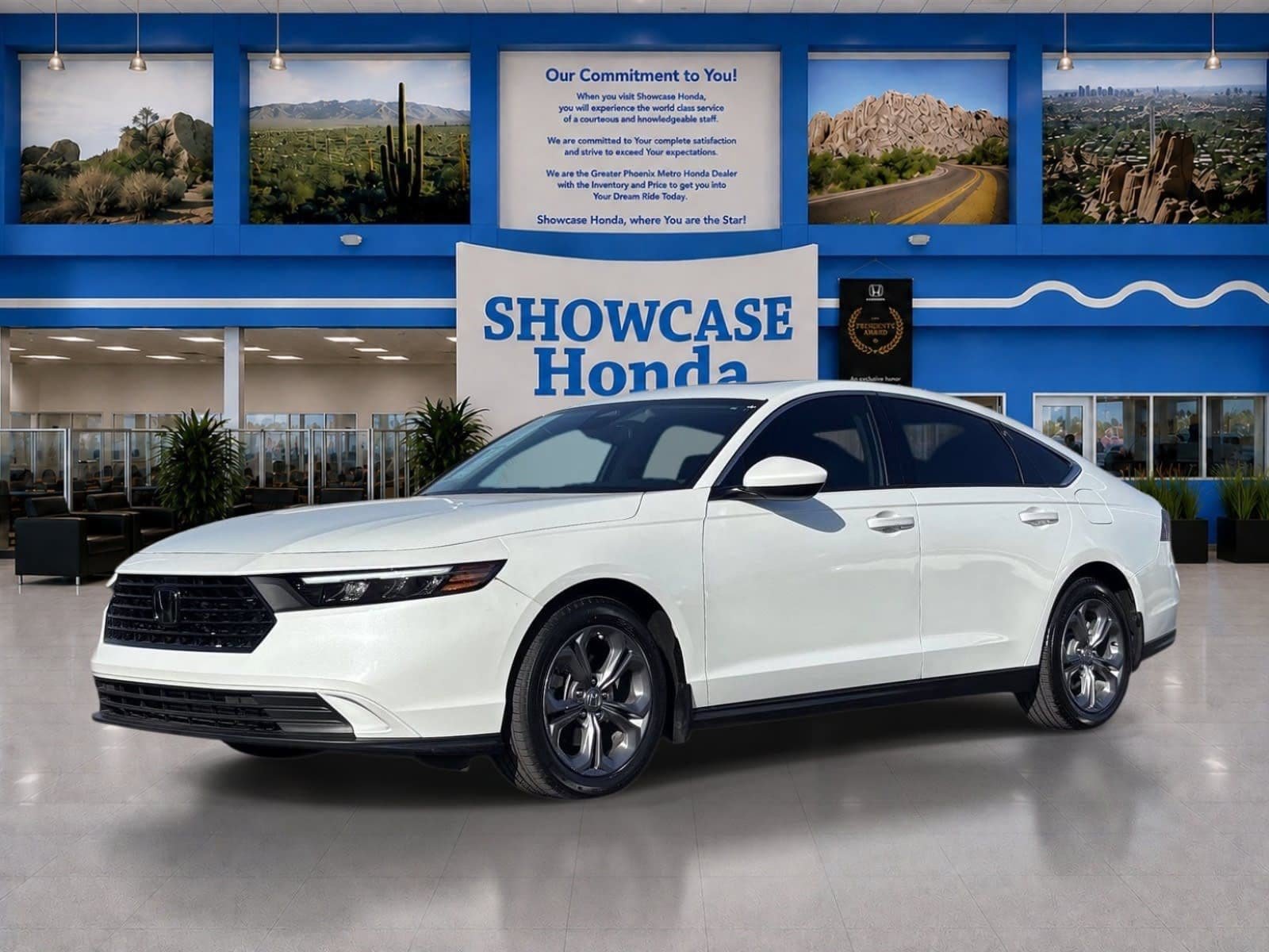 Certified 2024 Honda Accord EX image 2