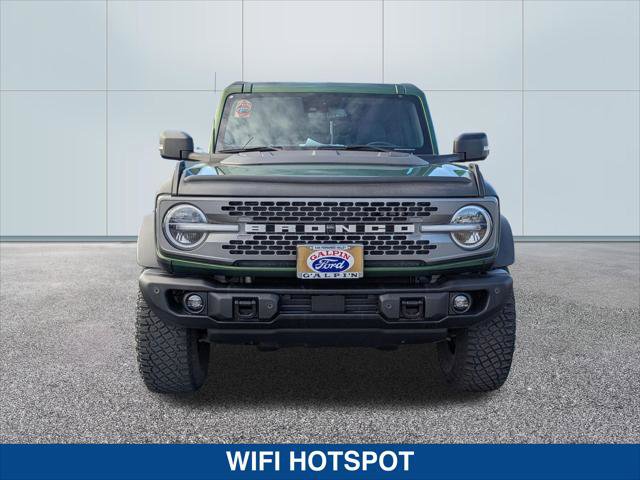 Certified 2023 Ford Bronco Badlands AWD/4WD image 8