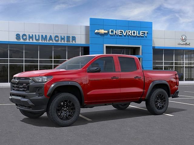 New 2026 Chevrolet Colorado Trail Boss AWD/4WD image 2