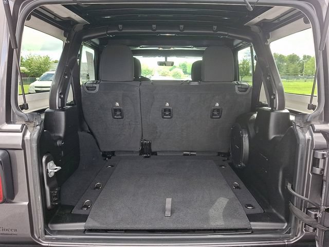 Used 2022 Jeep Wrangler Unlimited Sport w/ Sun And Sound Package AWD/4WD image 28
