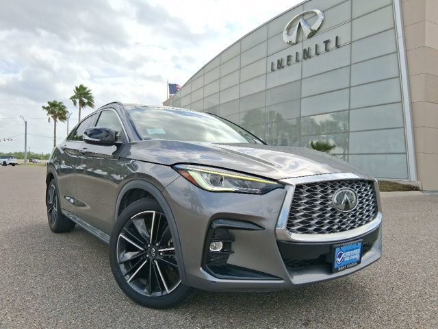 Certified 2023 INFINITI QX55 Luxe w/ Cargo Package AWD/4WD image 1