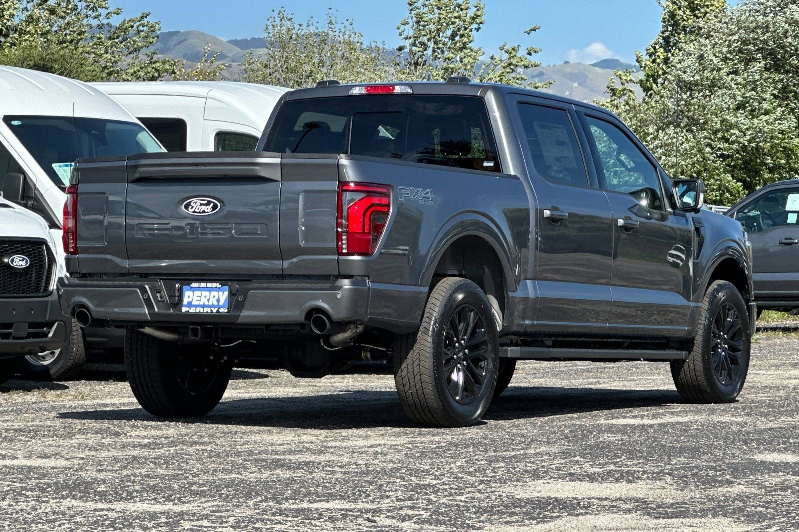 New 2026 Ford F150 Lariat AWD/4WD image 3