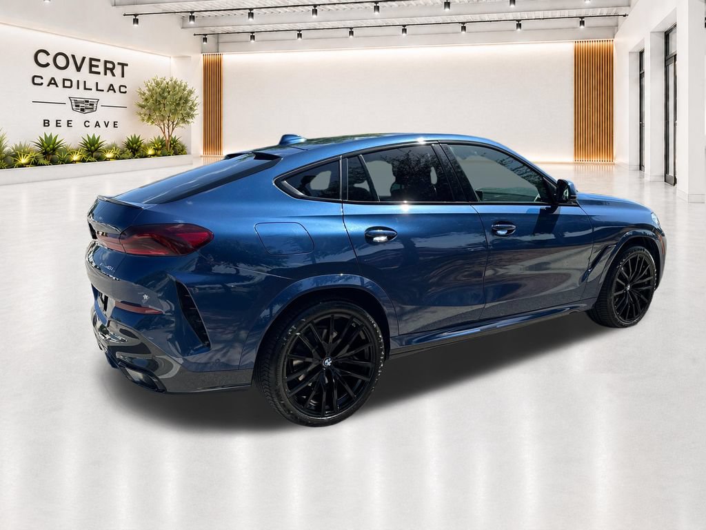 Used 2023 BMW X6 xDrive40i AWD/4WD image 10