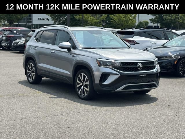 Used 2023 Volkswagen Taos SE
