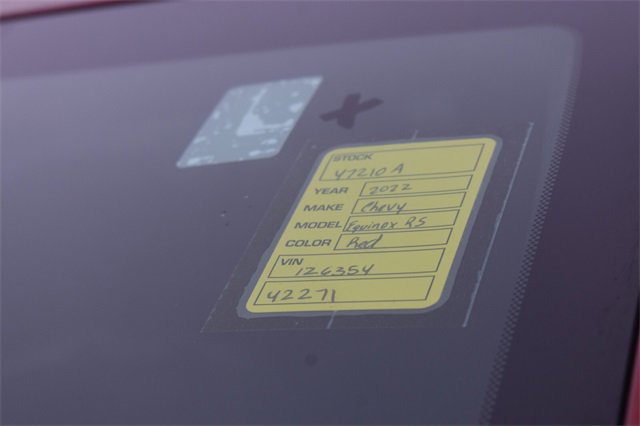 Certified 2022 Chevrolet Equinox RS w/ RS Leather Package image 37