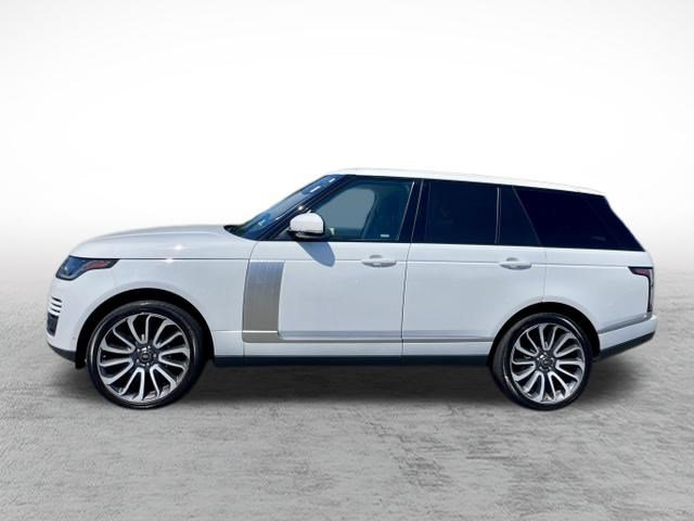 Used 2019 Land Rover Range Rover Supercharged AWD/4WD image 8