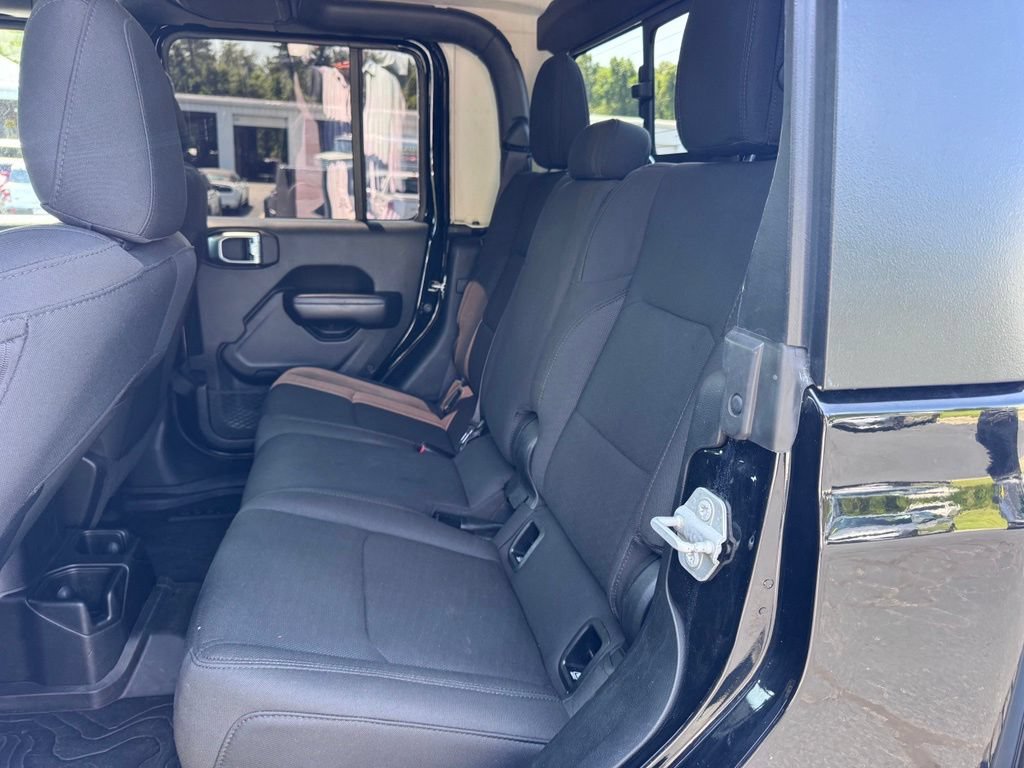 Used 2020 Jeep Gladiator Sport w/ Quick Order Package 24S AWD/4WD image 27