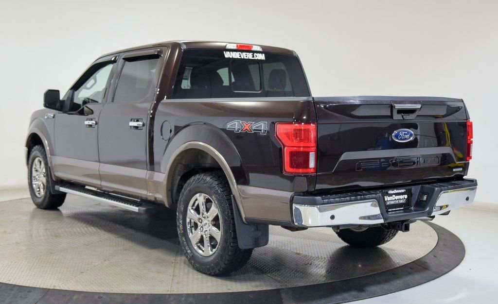 Used 2020 Ford F150 Lariat w/ Equipment Group 502A Luxury image 9