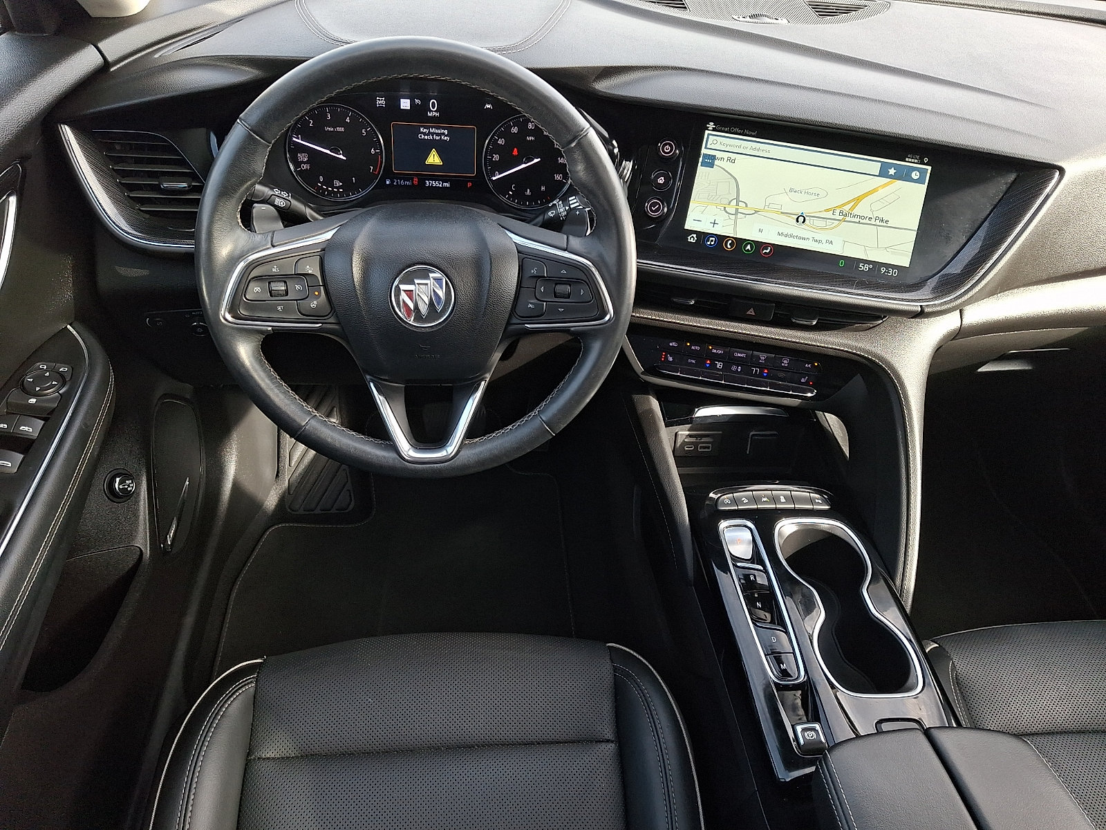 Used 2022 Buick Envision Essence w/ Technology Package I AWD/4WD image 10