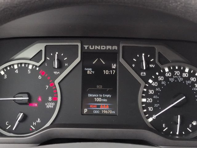 Used 2025 Toyota Tundra SR w/ SR Tow Package AWD/4WD image 25