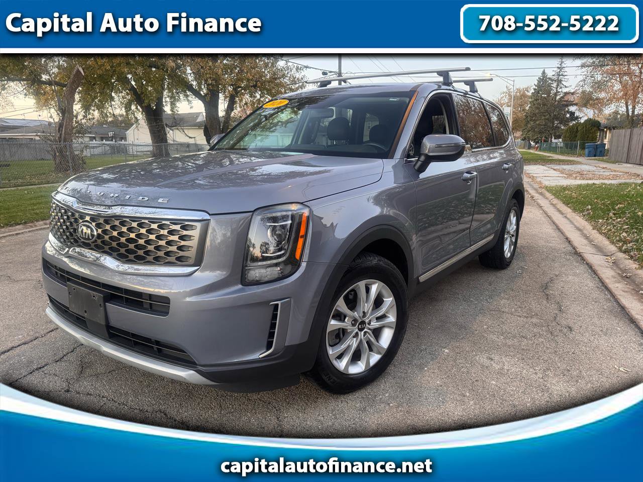 Used 2020 Kia Telluride LX