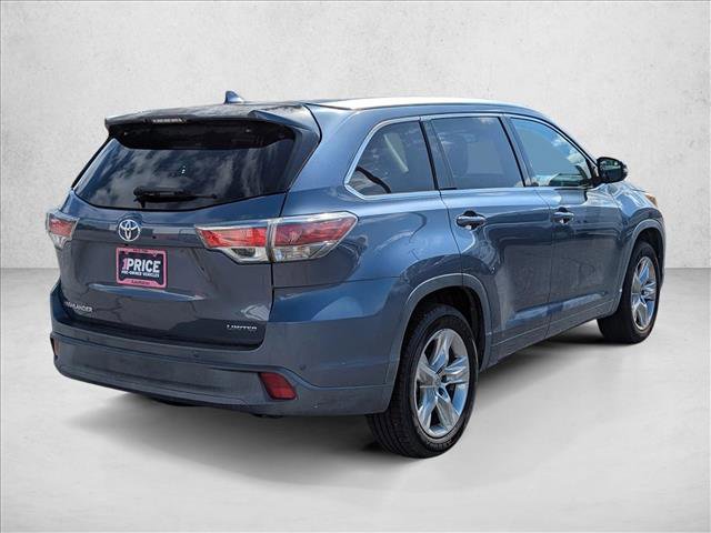 Used 2014 Toyota Highlander Limited w/ Driver Technology Package image 5