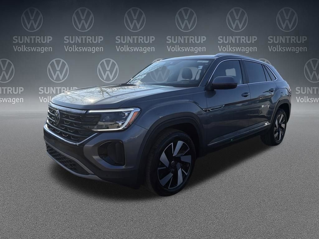 Used 2025 Volkswagen Atlas Cross Sport SEL image 19