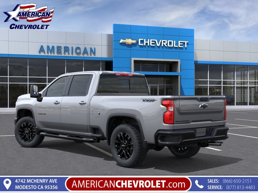 New 2026 Chevrolet Silverado 2500 LT w/ Trail Boss Package AWD/4WD image 4