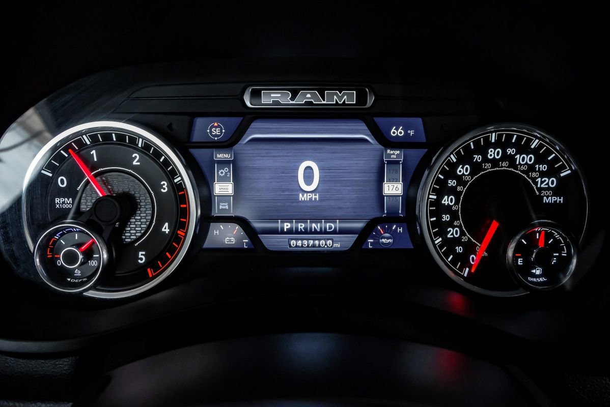 Used 2024 RAM 3500 Laramie w/ Sport Appearance Package image 18