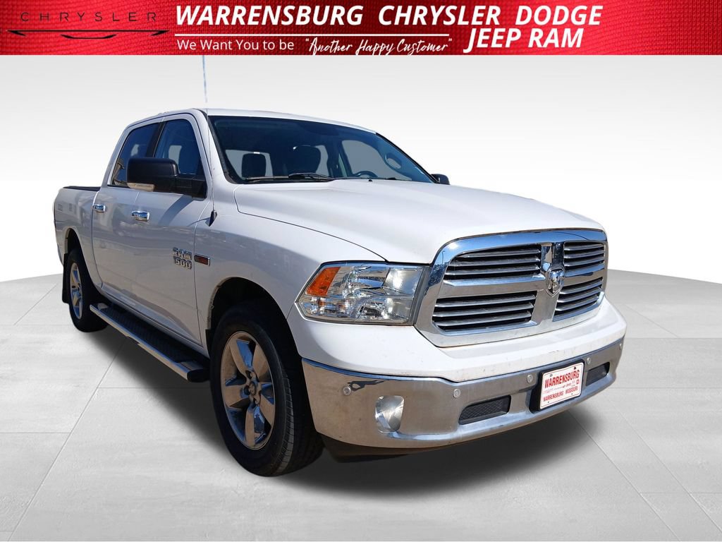 Used 2017 RAM 1500 Big Horn AWD/4WD image 1