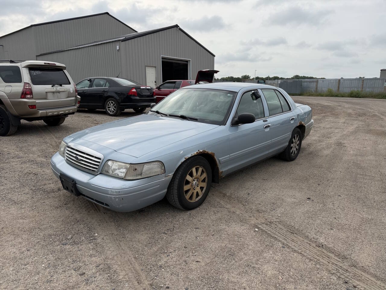 Used 2007 Ford Crown Victoria LX