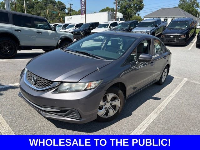 Used 2015 Honda Civic LX image 1
