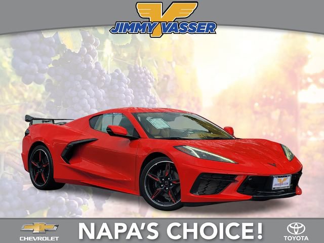 Used 2020 Chevrolet Corvette Stingray Premium Cpe w/ 3LT Preferred Equipment Group RWD image 1