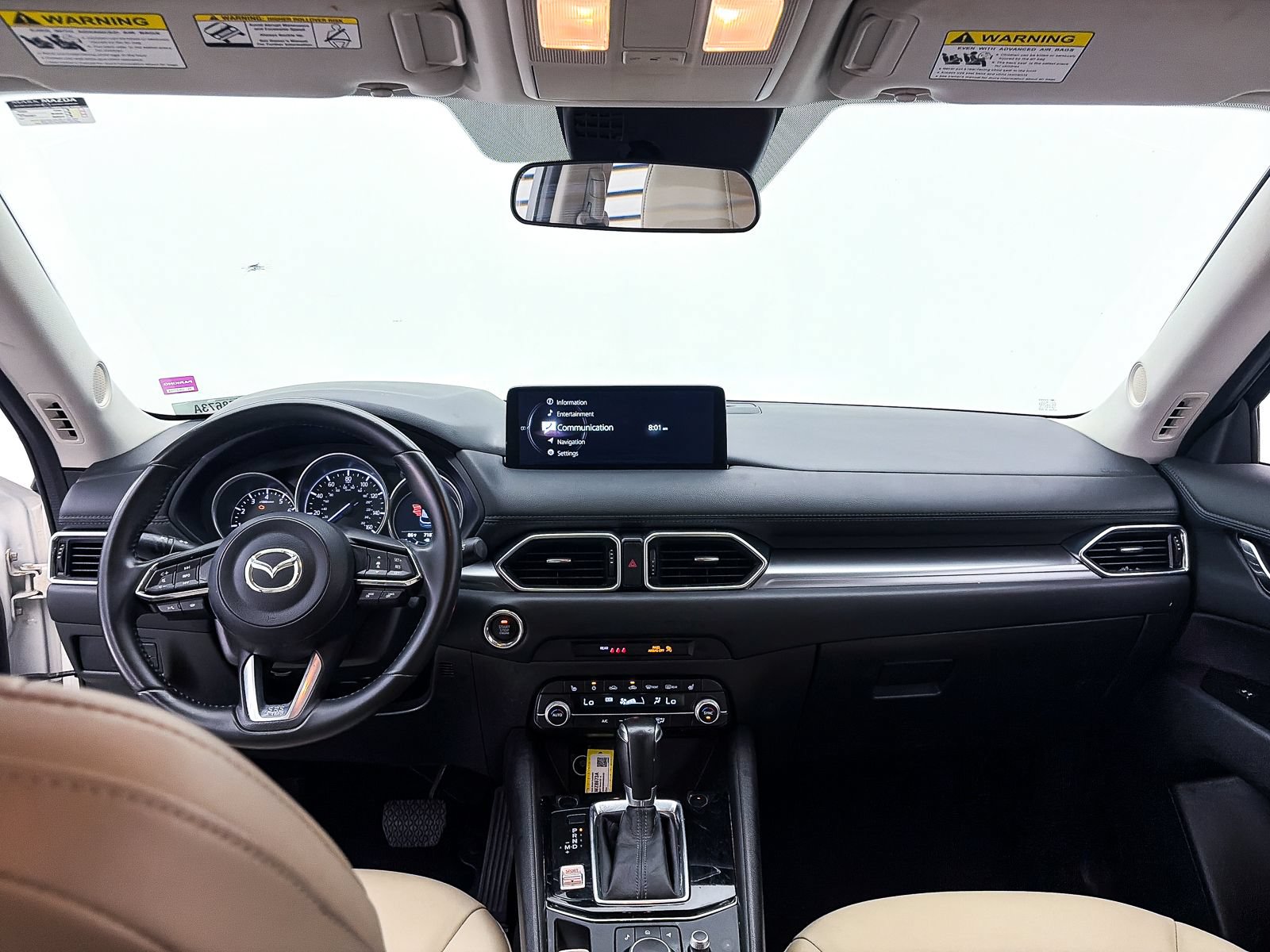 Used 2021 MAZDA CX-5 Touring FWD image 19