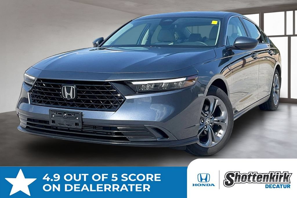 Certified 2024 Honda Accord EX video 1
