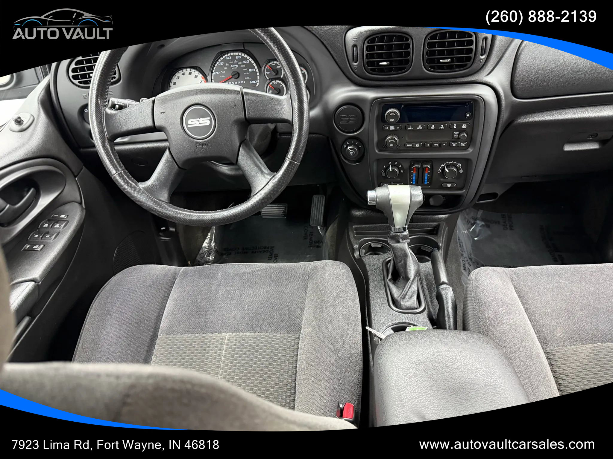 Used 2008 Chevrolet TrailBlazer SS image 10
