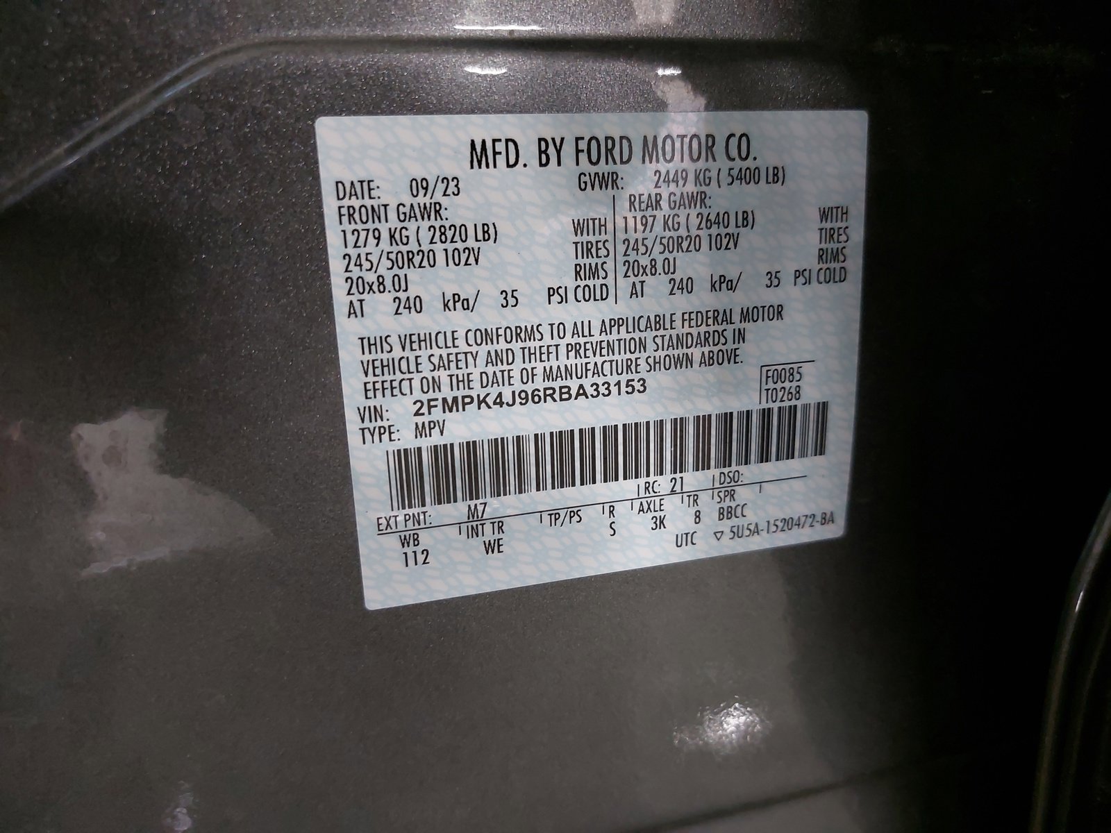 Used 2024 Ford Edge ST-Line image 39