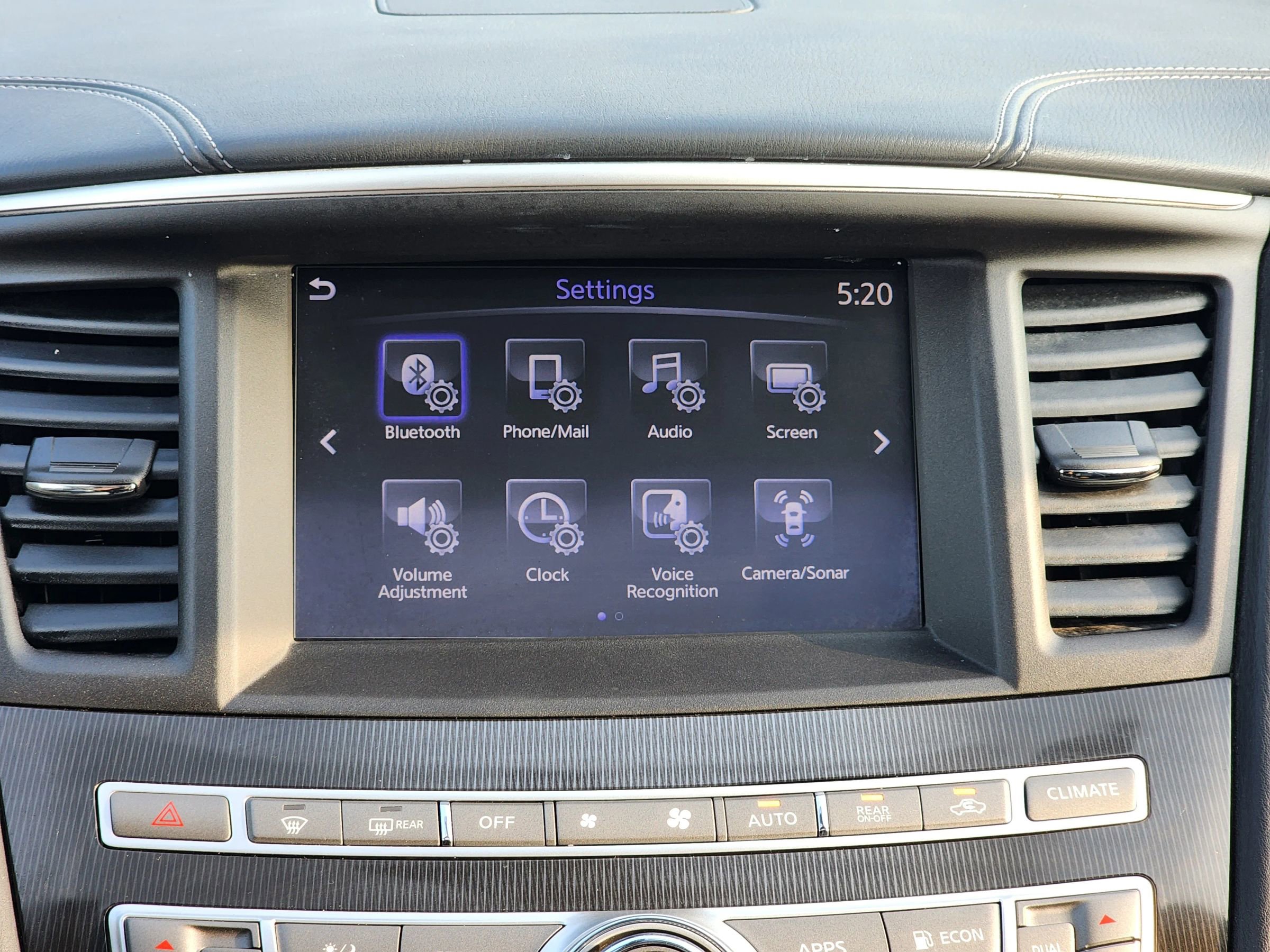 Used 2018 INFINITI QX60 Luxe AWD/4WD image 16