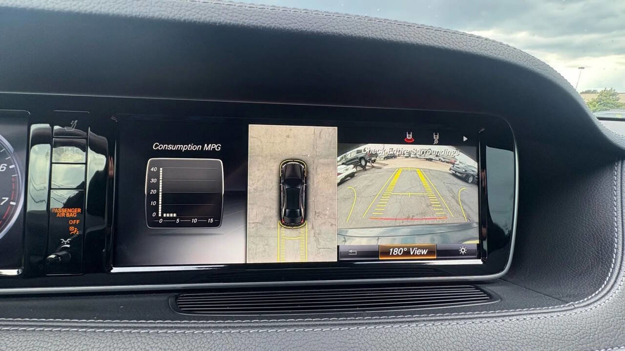 Used 2016 Mercedes-Benz S 550 4MATIC Sedan image 6