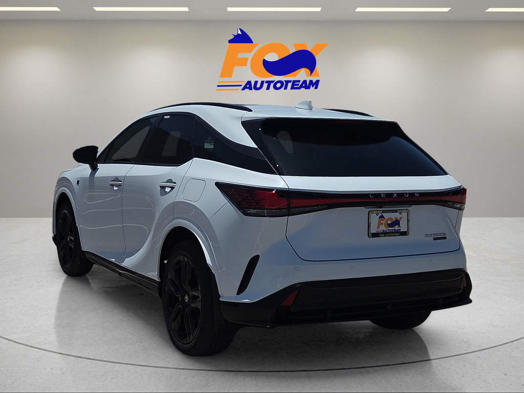 New 2026 Lexus RX 500h F Sport AWD/4WD image 3