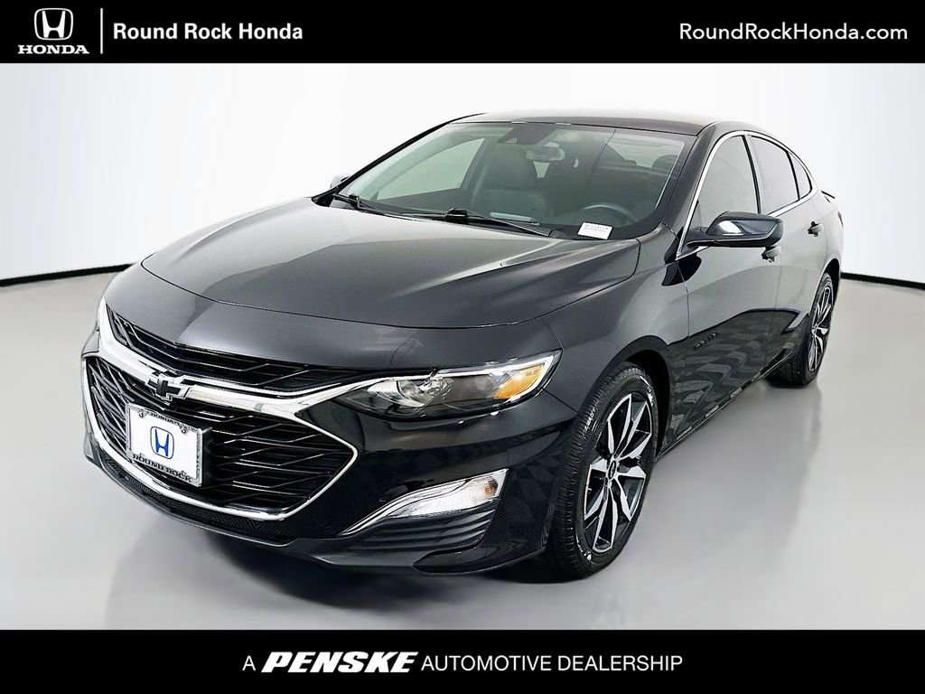 Used 2024 Chevrolet Malibu RS