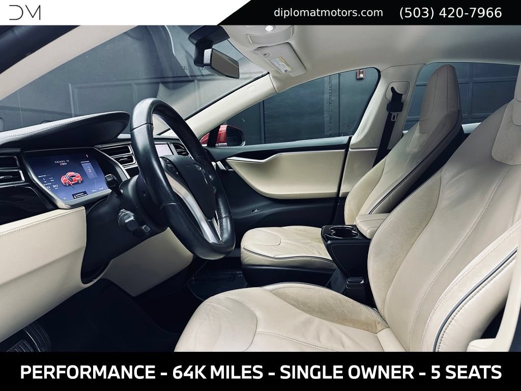 Used 2013 Tesla Model S Performance RWD image 17
