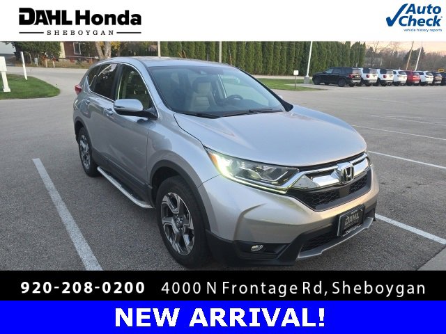 Used 2017 Honda CR-V EX