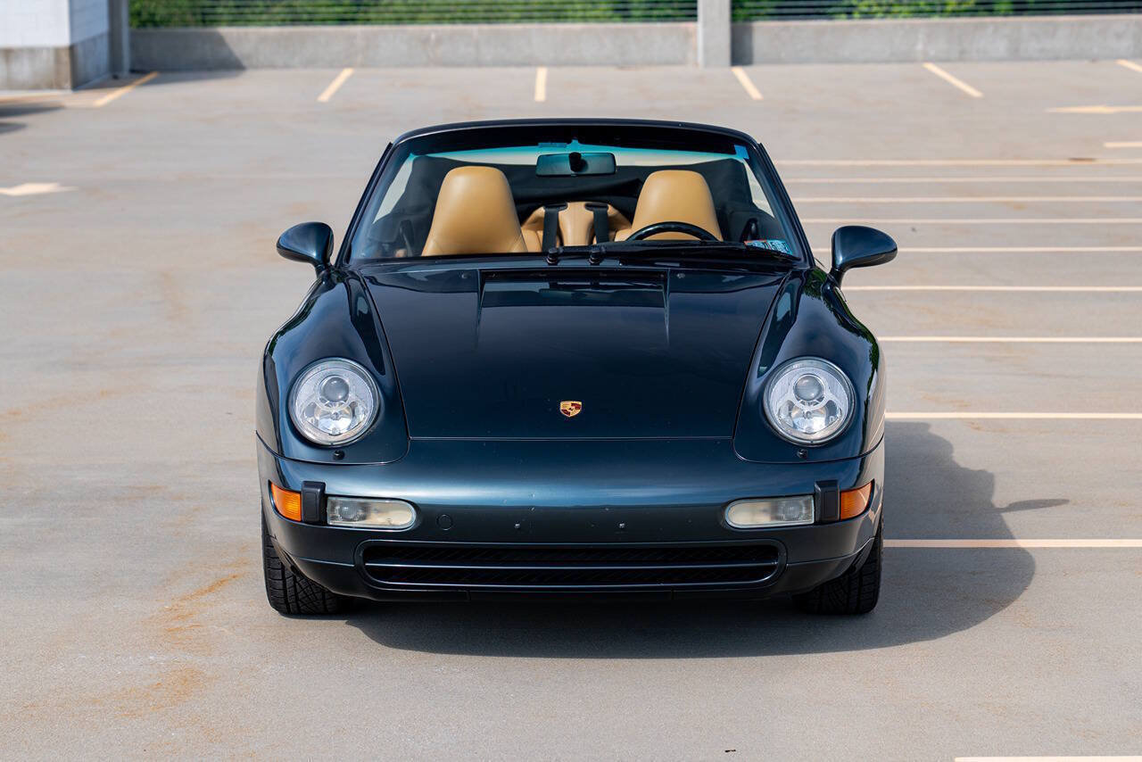 Used 1995 Porsche 911 Cabriolet image 11
